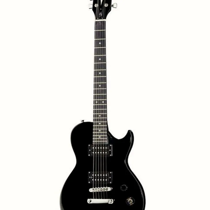 Elektrische gitaar review Harley Benton SC-200 BK Student Series
