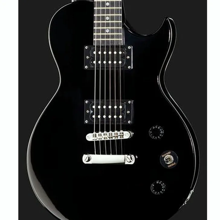 Elektrische gitaar review Harley Benton SC-200 BK Student Series