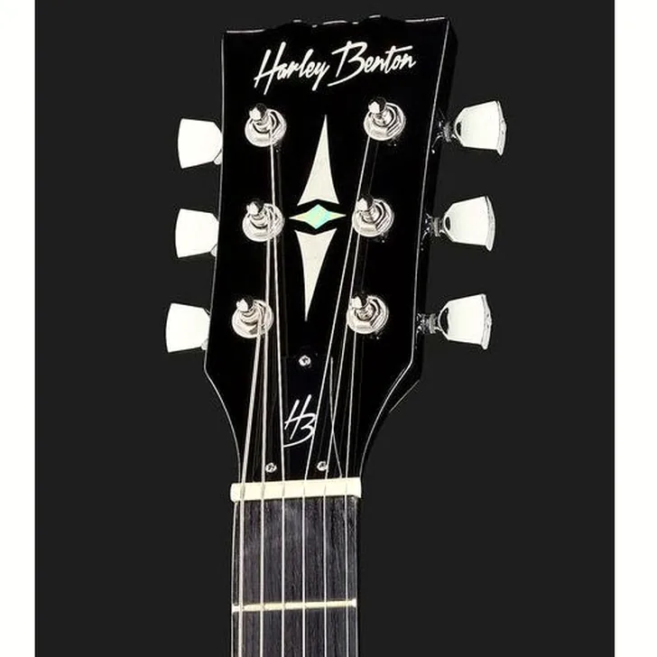 Elektrische gitaar review Harley Benton SC-200 BK Student Series
