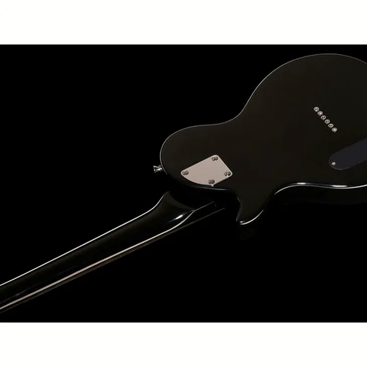 Elektrische gitaar review Harley Benton SC-200BK Mini