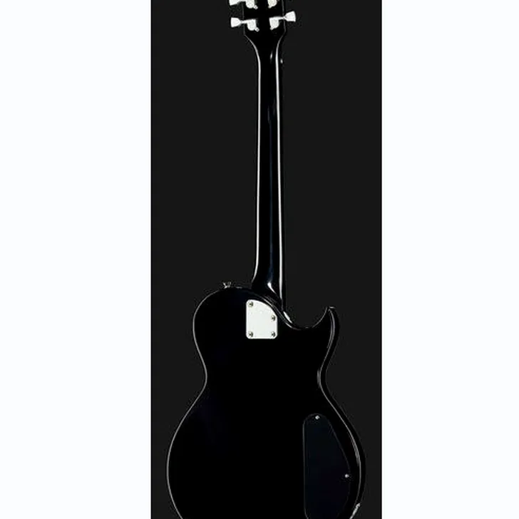 Elektrische gitaar review Harley Benton SC-200LH BK Student Series