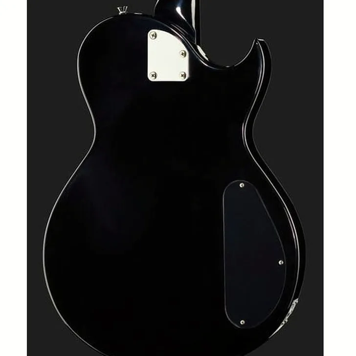 Elektrische gitaar review Harley Benton SC-200LH BK Student Series