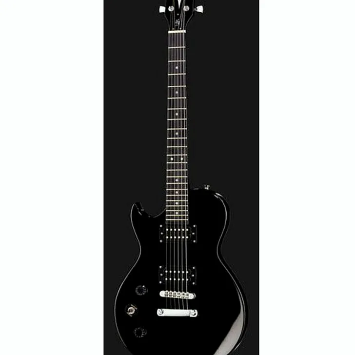 Elektrische gitaar review Harley Benton SC-200LH BK Student Series
