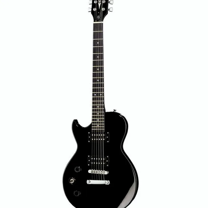 Elektrische gitaar review Harley Benton SC-200LH BK Student Series