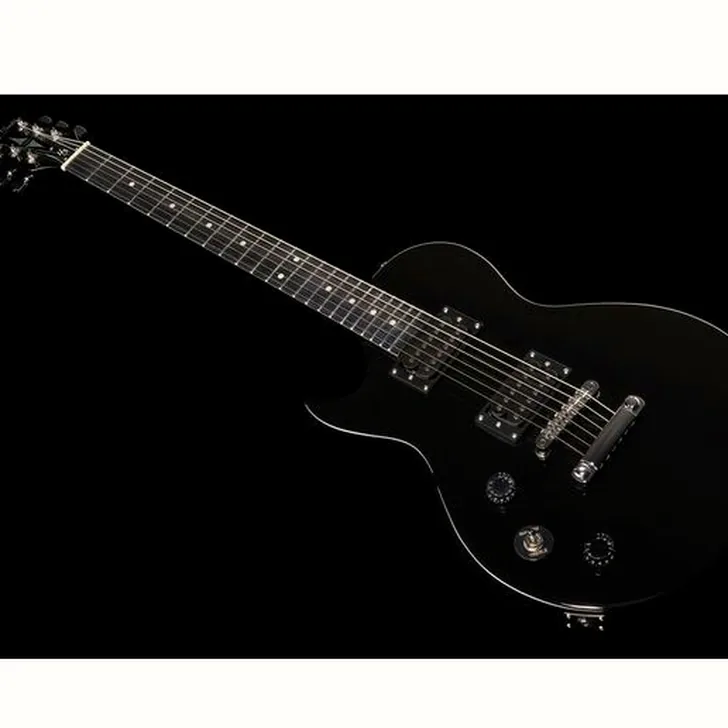 Elektrische gitaar review Harley Benton SC-200LH BK Student Series