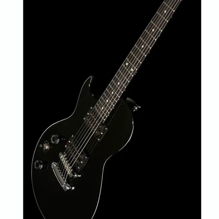 Elektrische gitaar review Harley Benton SC-200LH BK Student Series