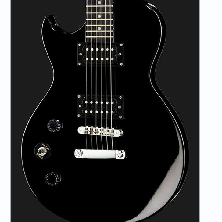 Elektrische gitaar review Harley Benton SC-200LH BK Student Series