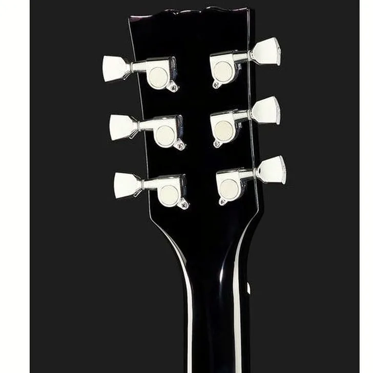 Elektrische gitaar review Harley Benton SC-200LH BK Student Series