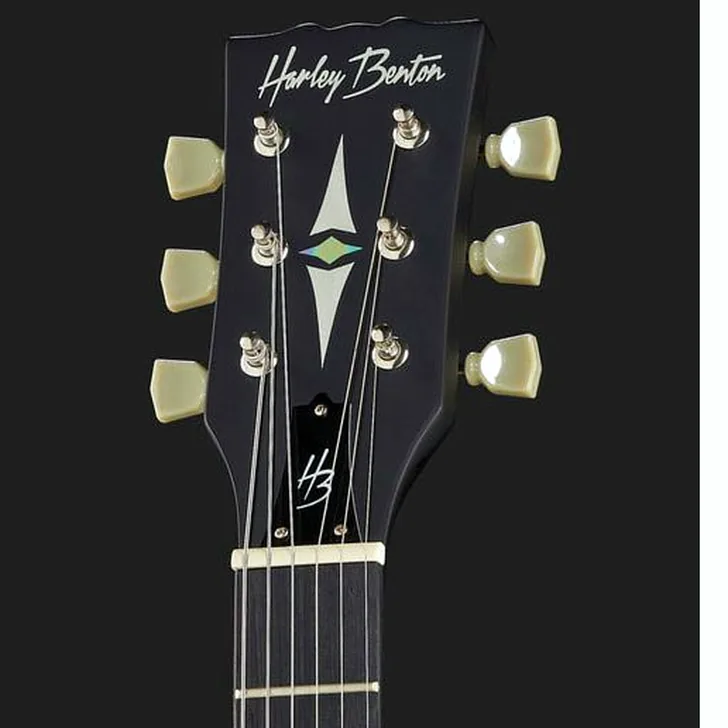 Elektrische gitaar review Harley Benton SC-400 SBK Classic Series