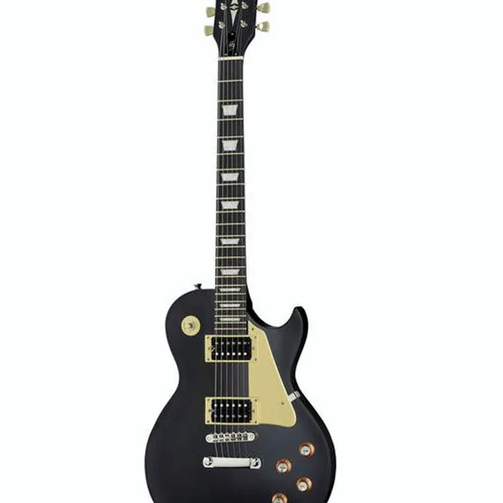 Elektrische gitaar review Harley Benton SC-400 SBK Classic Series