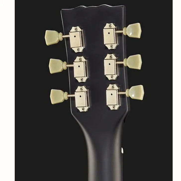 Elektrische gitaar review Harley Benton SC-400 SBK Classic Series