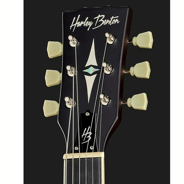Elektrische gitaar review Harley Benton SC-400 SGT Classic Series