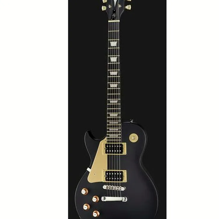 Elektrische gitaar review Harley Benton SC-400LH SBK Classic Series