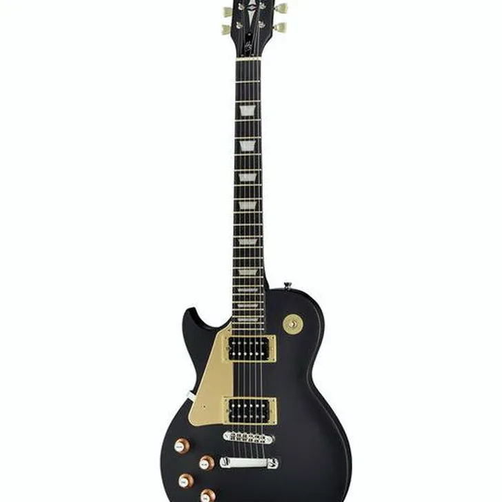 Elektrische gitaar review Harley Benton SC-400LH SBK Classic Series