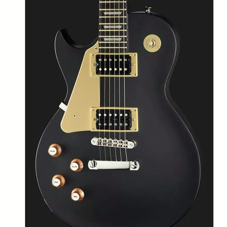 Elektrische gitaar review Harley Benton SC-400LH SBK Classic Series