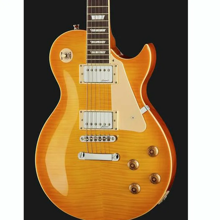 Elektrische gitaar review Harley Benton SC-450Plus LD Vintage Series