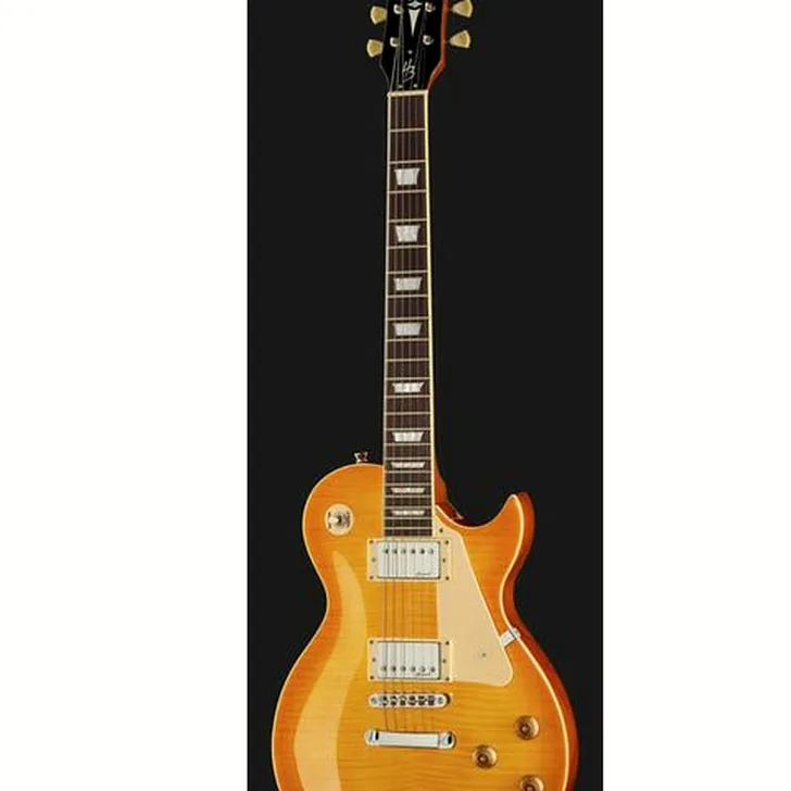 Elektrische gitaar review Harley Benton SC-450Plus LD Vintage Series