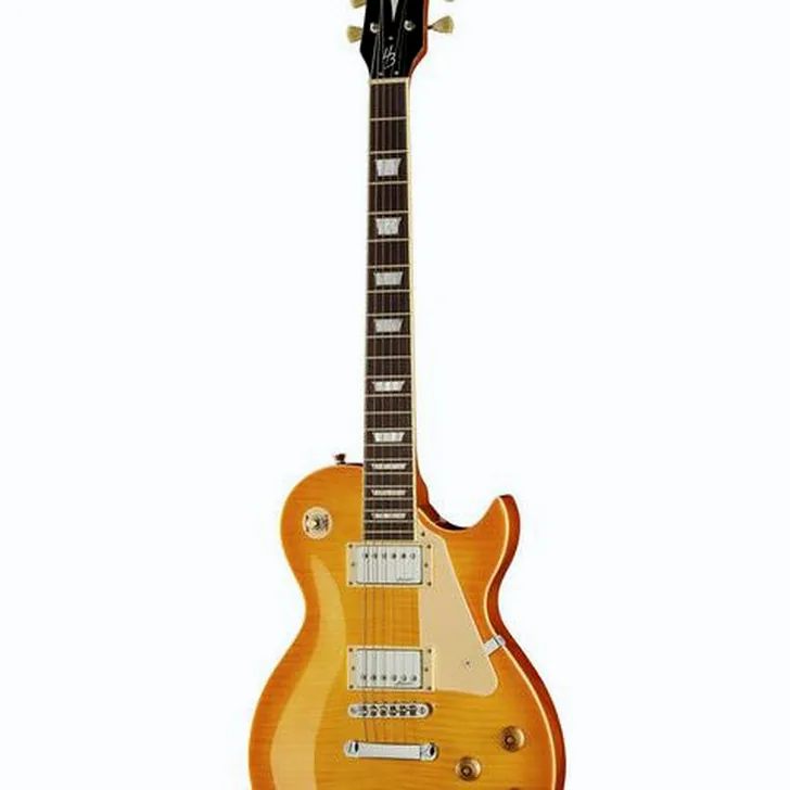 Elektrische gitaar review Harley Benton SC-450Plus LD Vintage Series