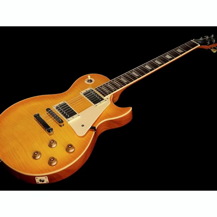 Elektrische gitaar review Harley Benton SC-450Plus LD Vintage Series