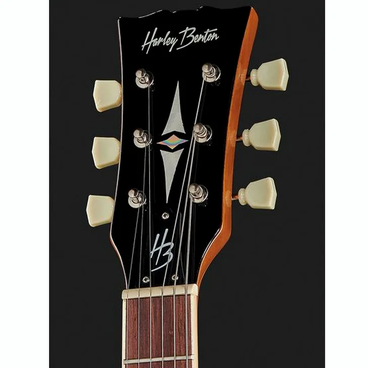 Elektrische gitaar review Harley Benton SC-450PlusLH LD Vintage Series