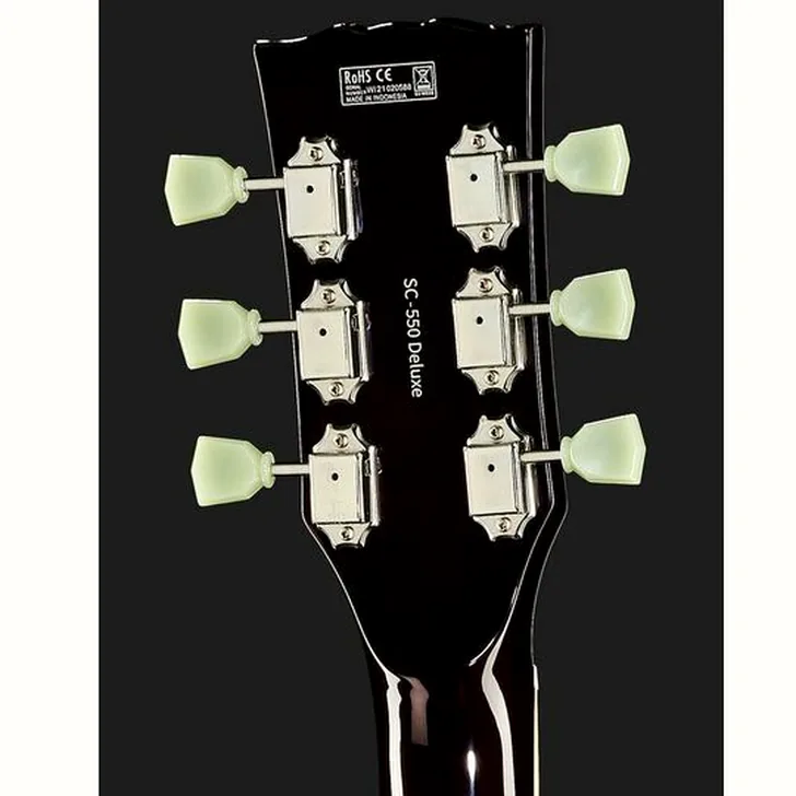 Elektrische gitaar review Harley Benton SC-550 II FTF