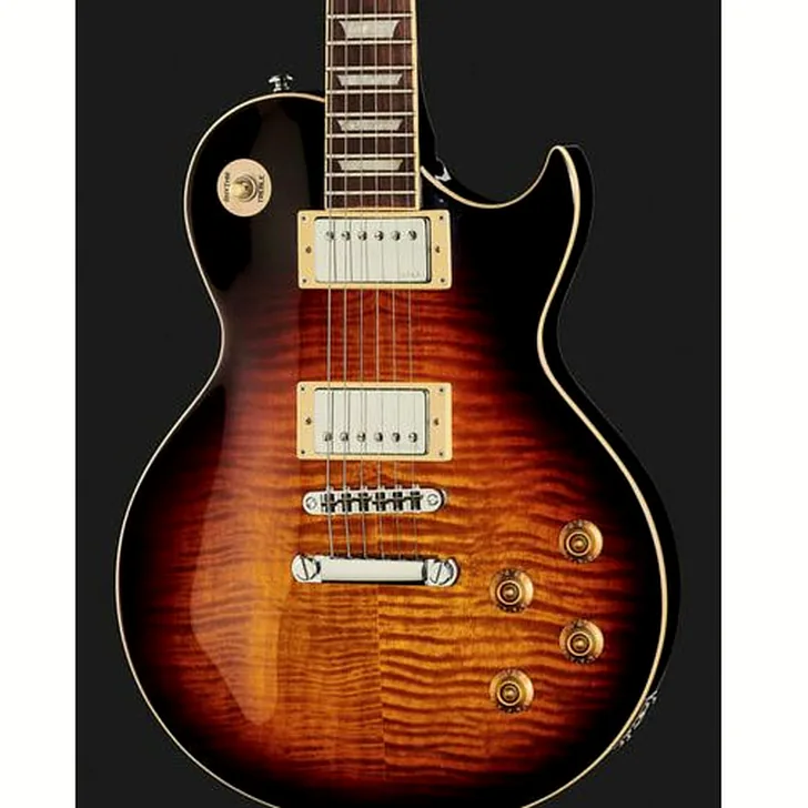 Elektrische gitaar review Harley Benton SC-550 II FTF