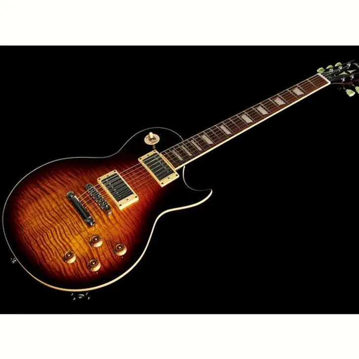 Elektrische gitaar review Harley Benton SC-550 II FTF