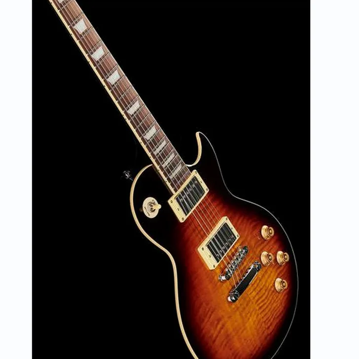 Elektrische gitaar review Harley Benton SC-550 II FTF