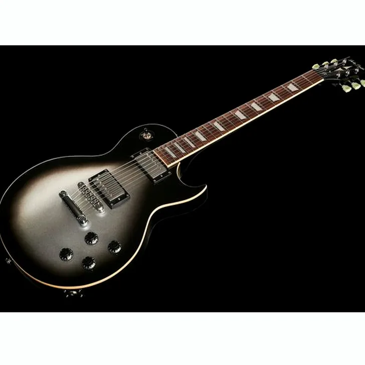Elektrische gitaar review Harley Benton SC-550 II Silver Burst