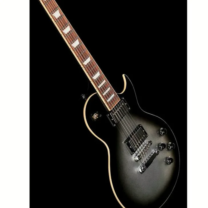Elektrische gitaar review Harley Benton SC-550 II Silver Burst