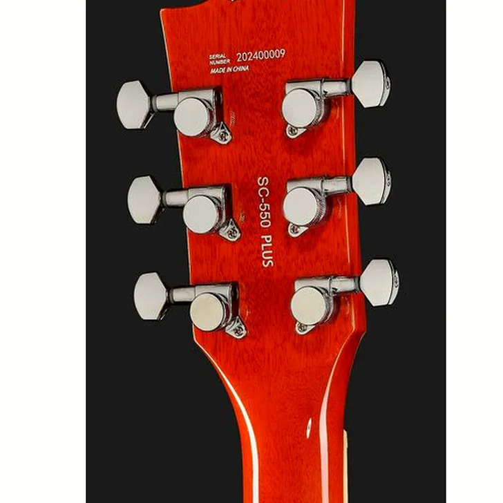 Elektrische gitaar review Harley Benton SC-550 Plus EMG PAF