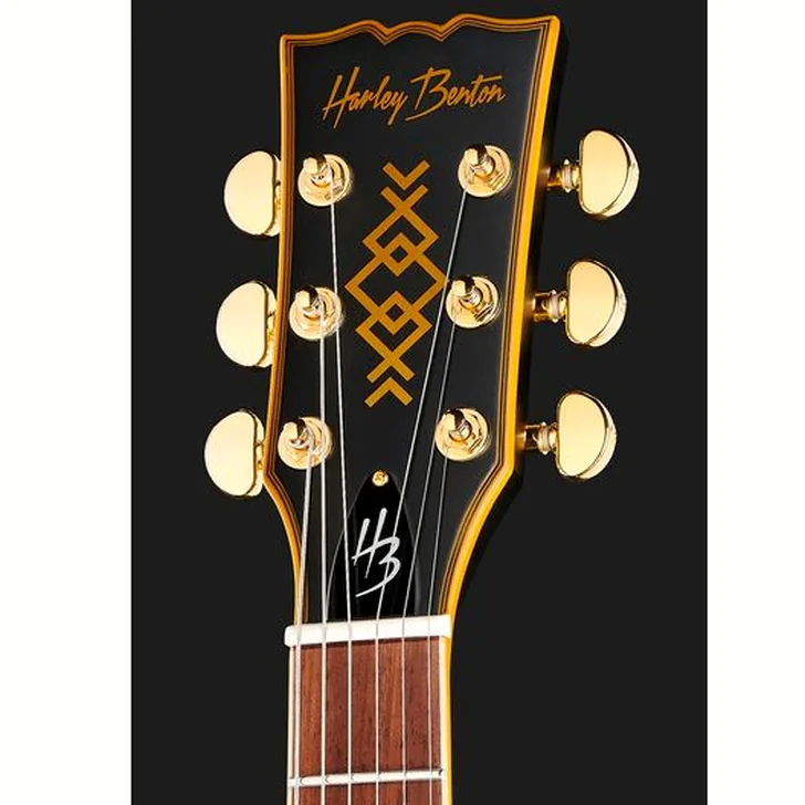 Elektrische gitaar review Harley Benton SC-Custom III Active VBK