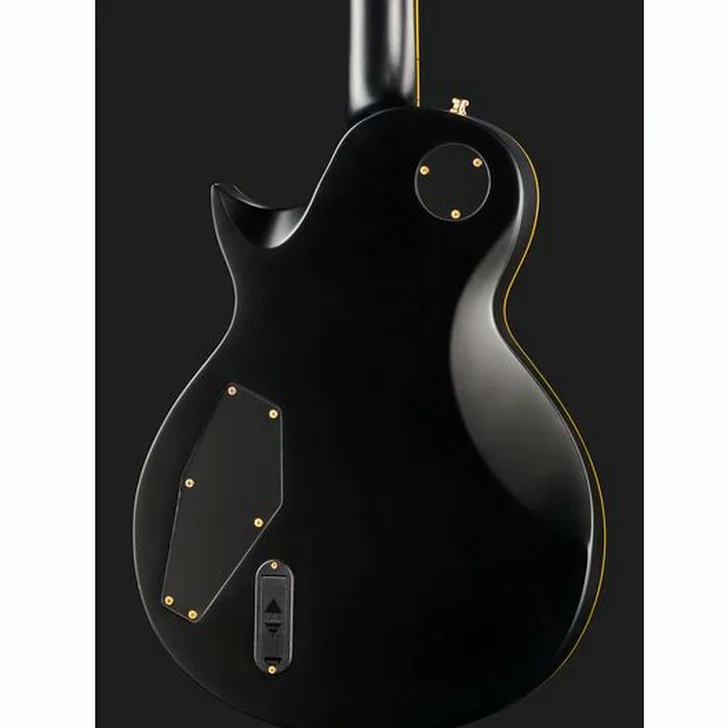 Elektrische gitaar review Harley Benton SC-Custom III Active VBK