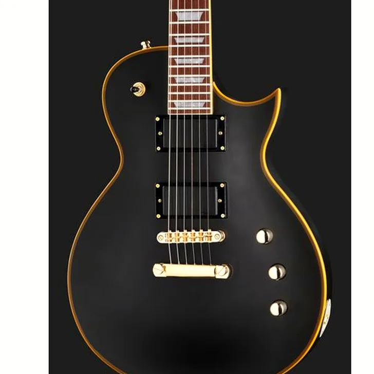 Elektrische gitaar review Harley Benton SC-Custom III Active VBK