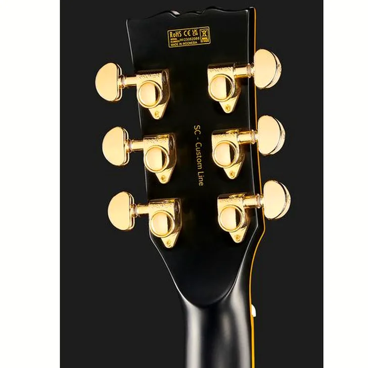 Elektrische gitaar review Harley Benton SC-Custom III Active VBK
