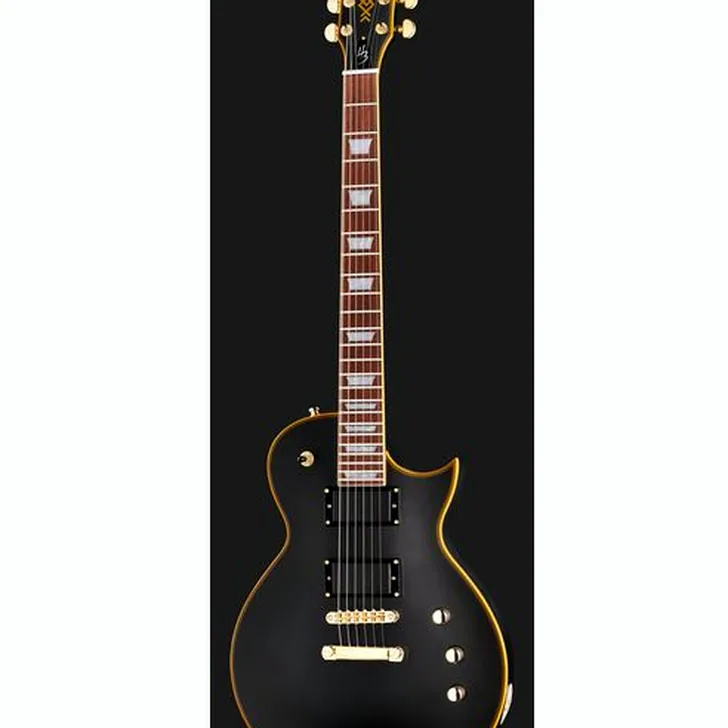 Elektrische gitaar review Harley Benton SC-Custom III Active VBK