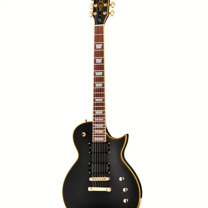 Elektrische gitaar review Harley Benton SC-Custom III Active VBK
