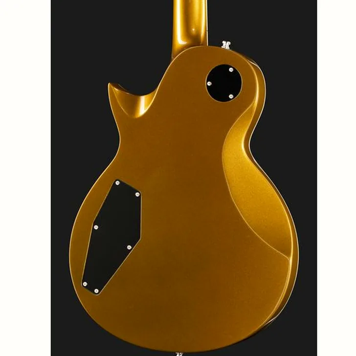 Elektrische gitaar review Harley Benton SC-Custom III Gold Top