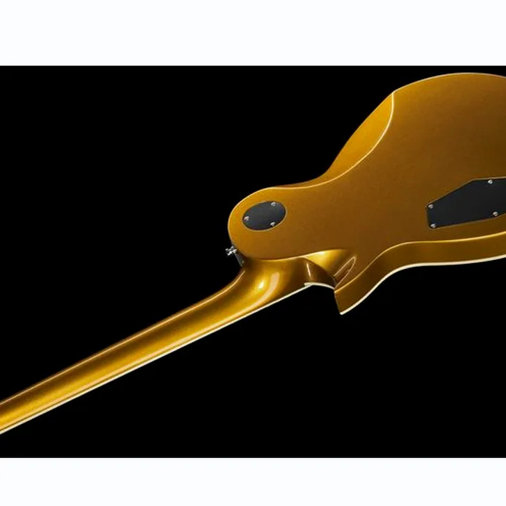 Elektrische gitaar review Harley Benton SC-Custom III Gold Top