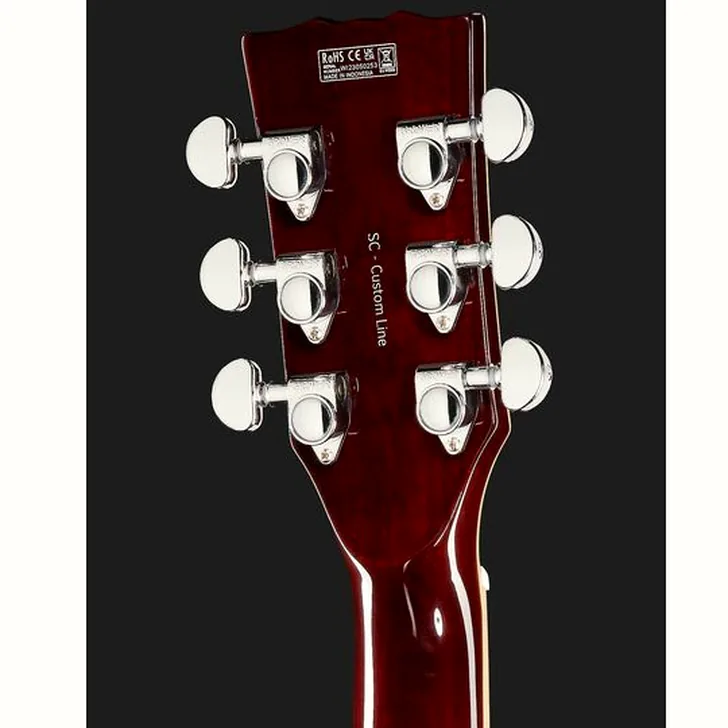 Elektrische gitaar review Harley Benton SC-Custom III Lemon Flame