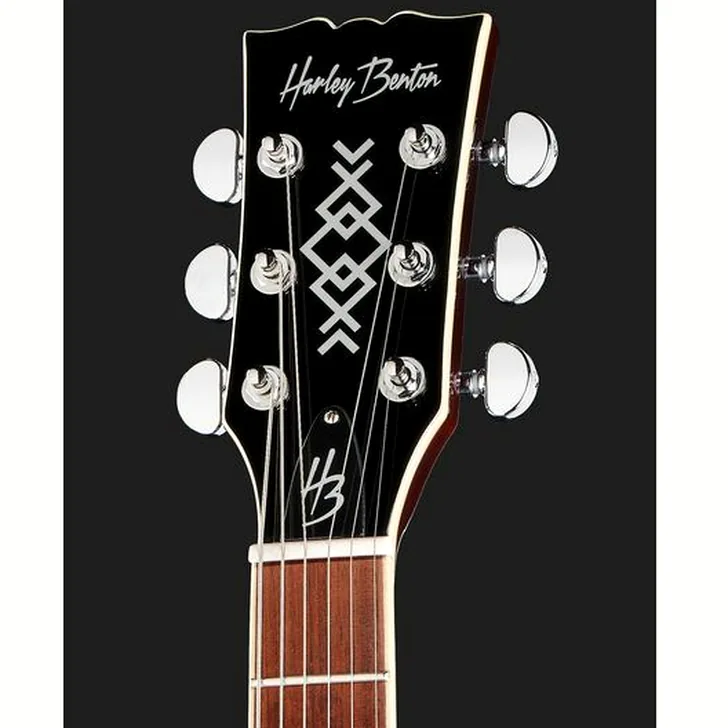 Elektrische gitaar review Harley Benton SC-Custom III Lemon Flame