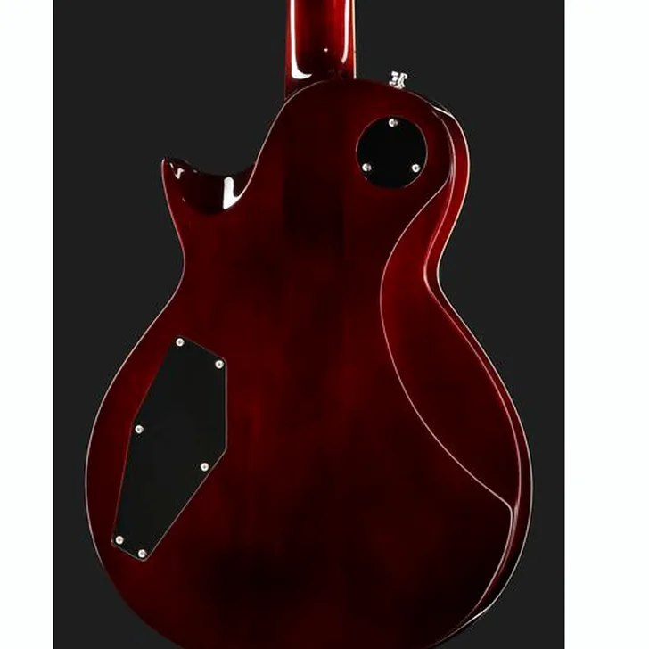 Elektrische gitaar review Harley Benton SC-Custom III Lemon Flame