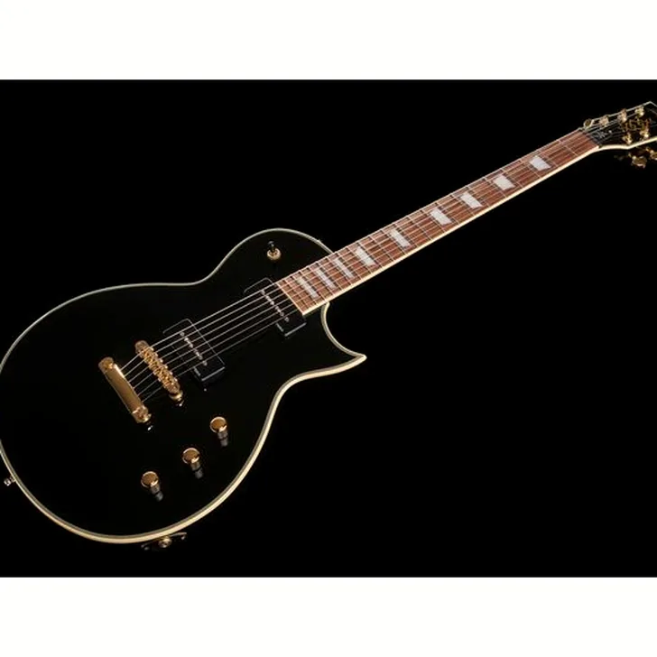 Elektrische gitaar review Harley Benton SC-Custom III P90 Black