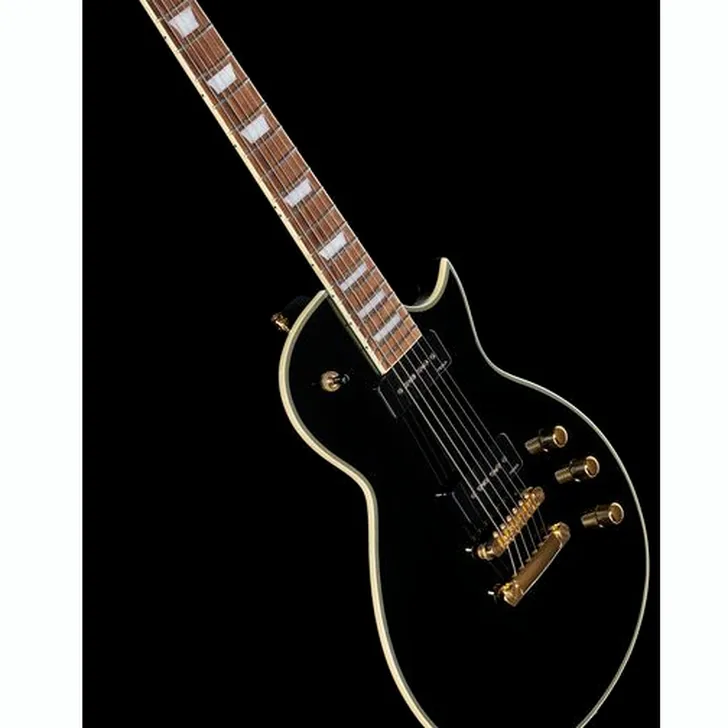 Elektrische gitaar review Harley Benton SC-Custom III P90 Black