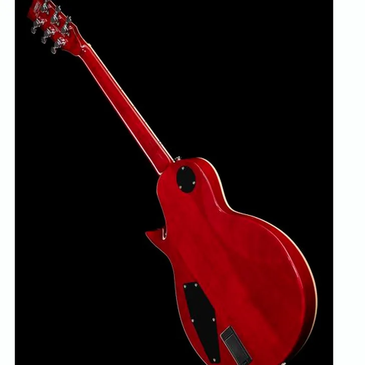 Elektrische gitaar review Harley Benton SC-Custom Plus EMG BCF