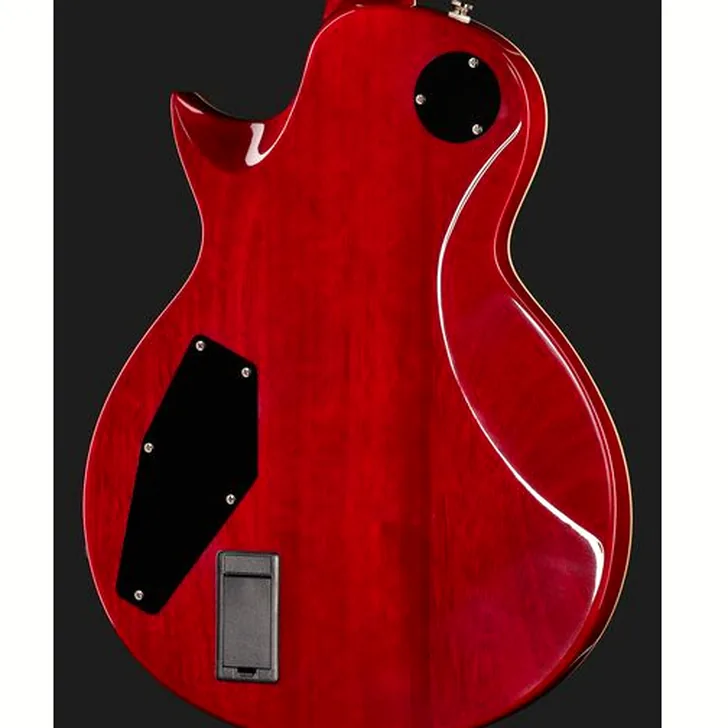 Elektrische gitaar review Harley Benton SC-Custom Plus EMG BCF