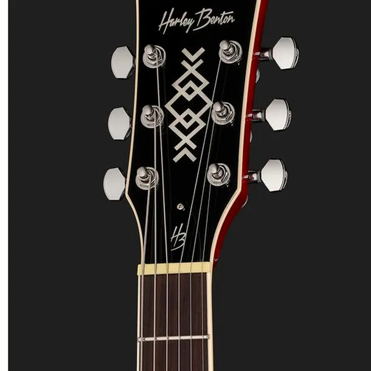 Elektrische gitaar review Harley Benton SC-Custom Plus EMG BCF