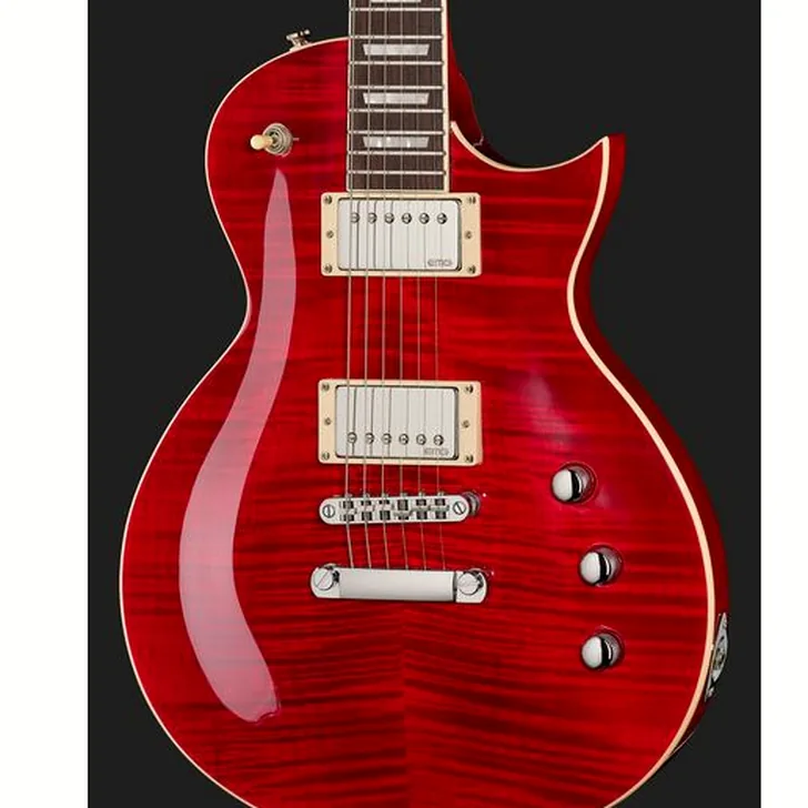 Elektrische gitaar review Harley Benton SC-Custom Plus EMG BCF