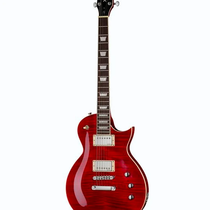 Elektrische gitaar review Harley Benton SC-Custom Plus EMG BCF