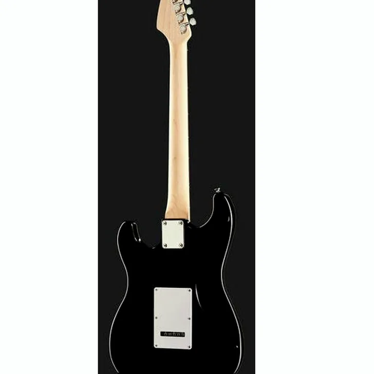 Elektrische gitaar review Harley Benton ST-20 BK Standard Series